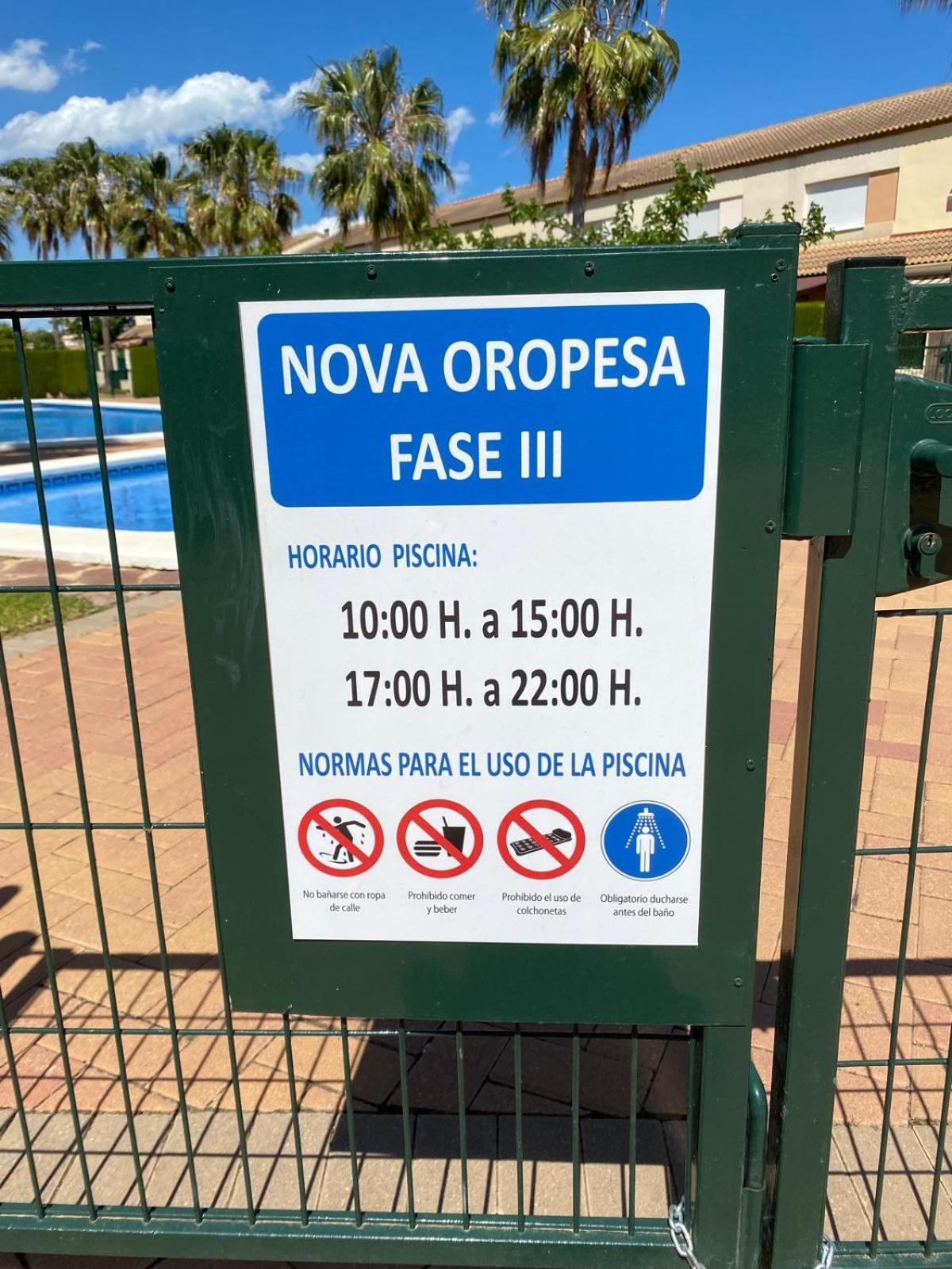 Adosado En Urbanizacion Tranquila Oropesa del Mar Exterior foto