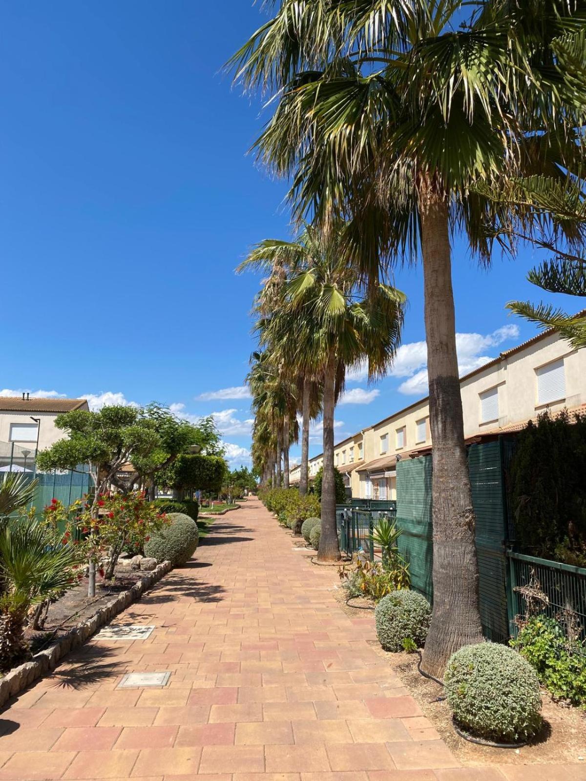 Adosado En Urbanizacion Tranquila Oropesa del Mar Exterior foto