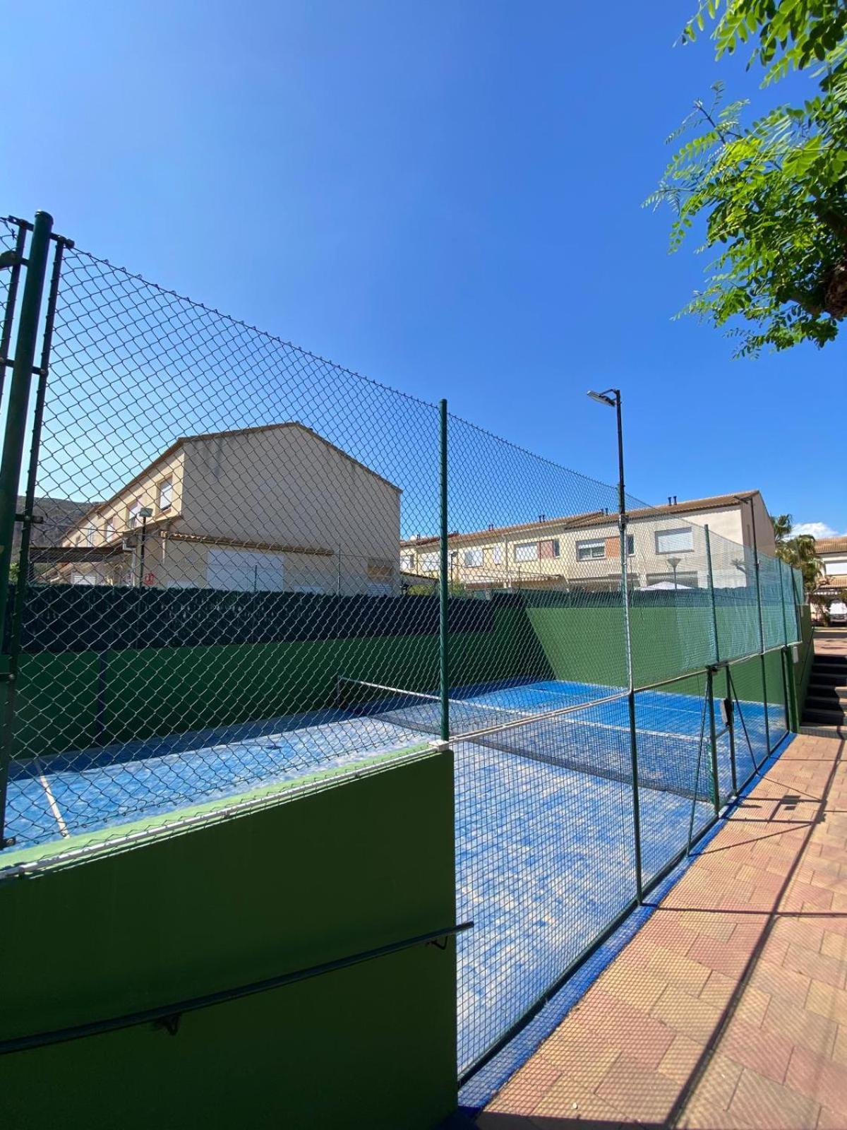 Adosado En Urbanizacion Tranquila Oropesa del Mar Exterior foto
