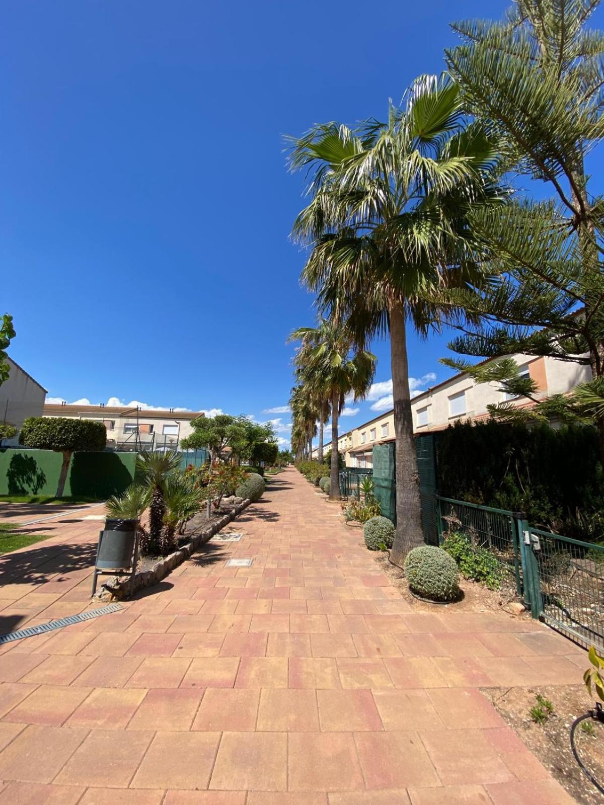 Adosado En Urbanizacion Tranquila Oropesa del Mar Exterior foto